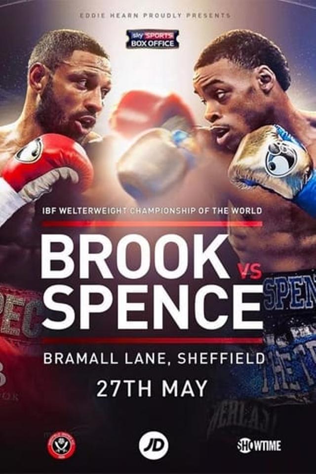 Kell Brook vs. Errol Spence Jr.