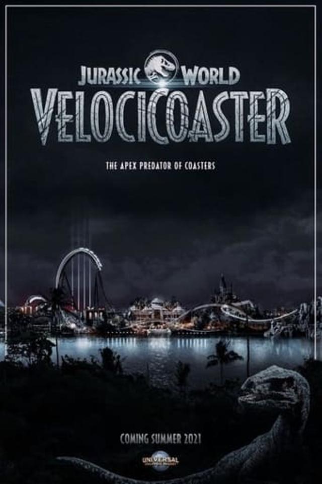 The Making of Jurassic World VelociCoaster