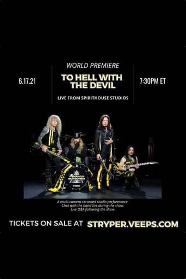 Stryper - To Hell With the Devil Live Stream