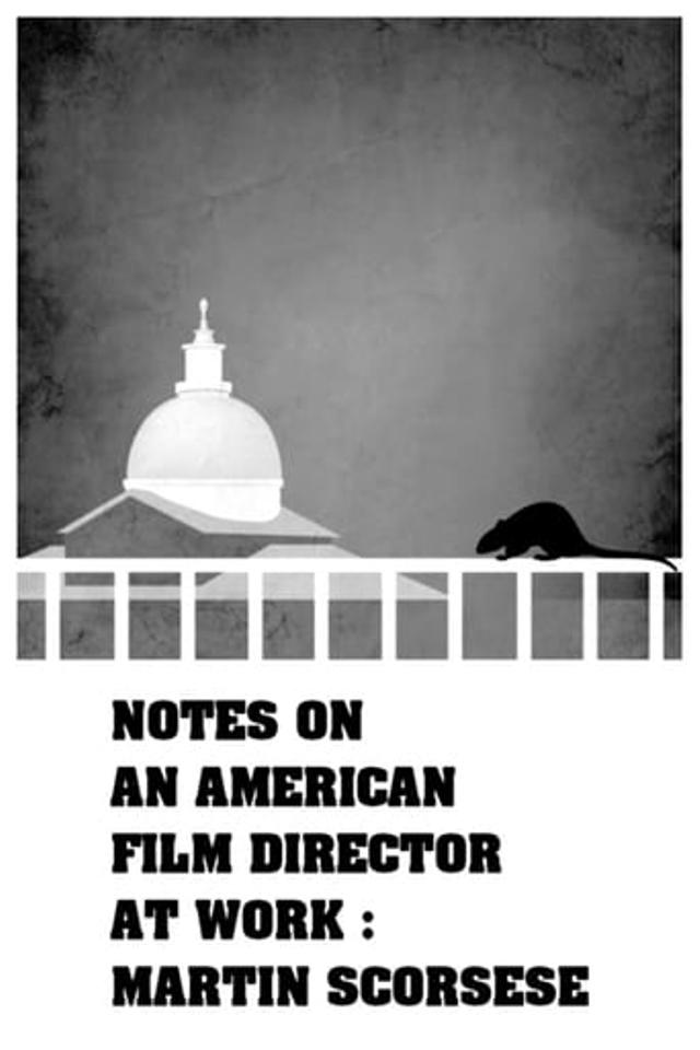 Notes on an American Film Director at Work