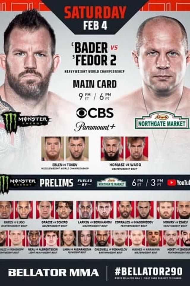 Bellator 290: Bader vs. Fedor 2