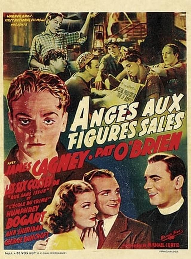 Les Anges aux figures sales