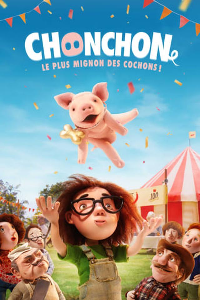 Chonchon, le plus mignon des cochons