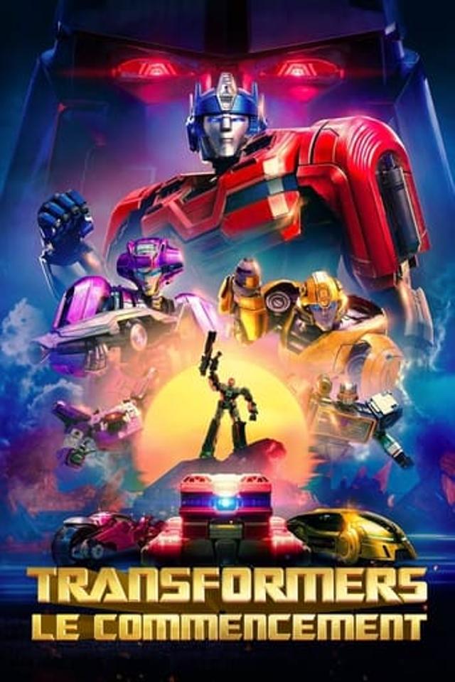 Transformers : Le Commencement