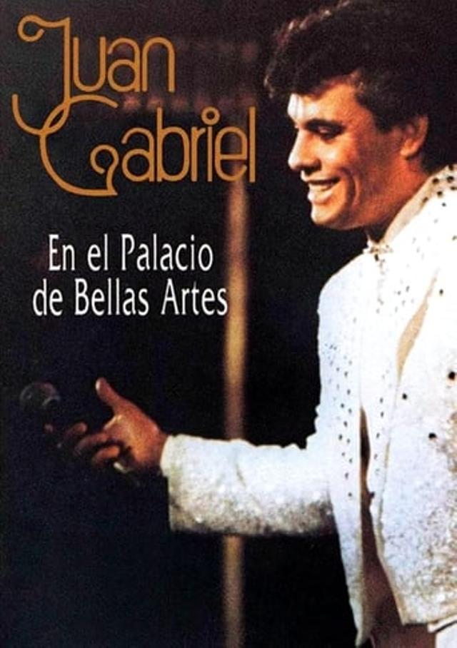 Juan Gabriel - En el Palacio de Bellas Artes