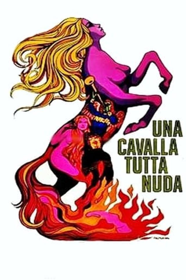 Una cavalla tutta nuda