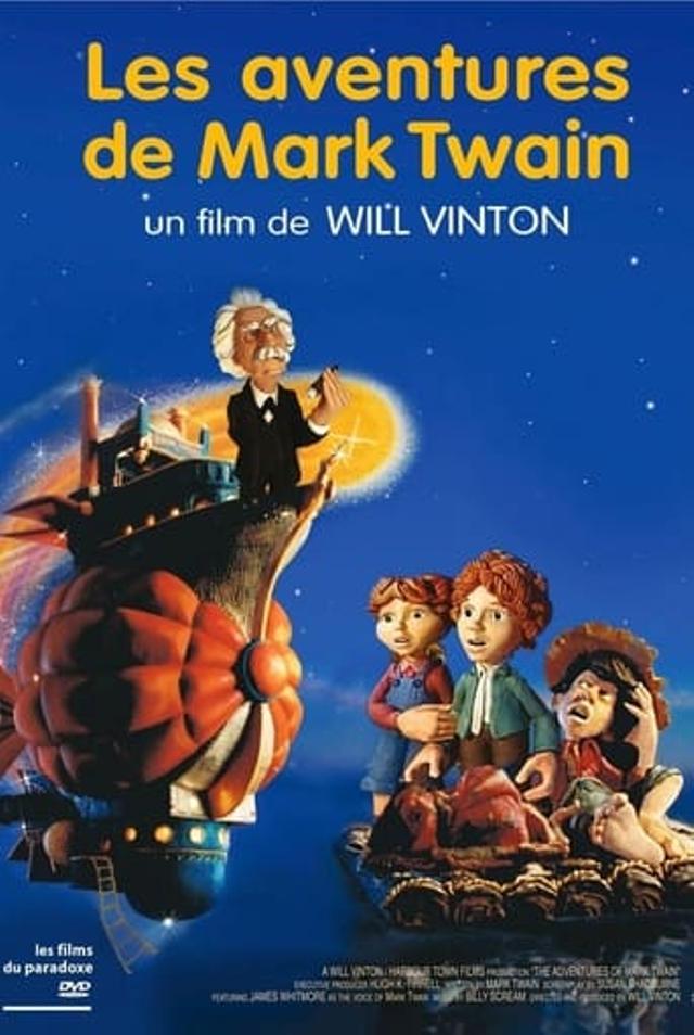 Les aventures de Mark Twain