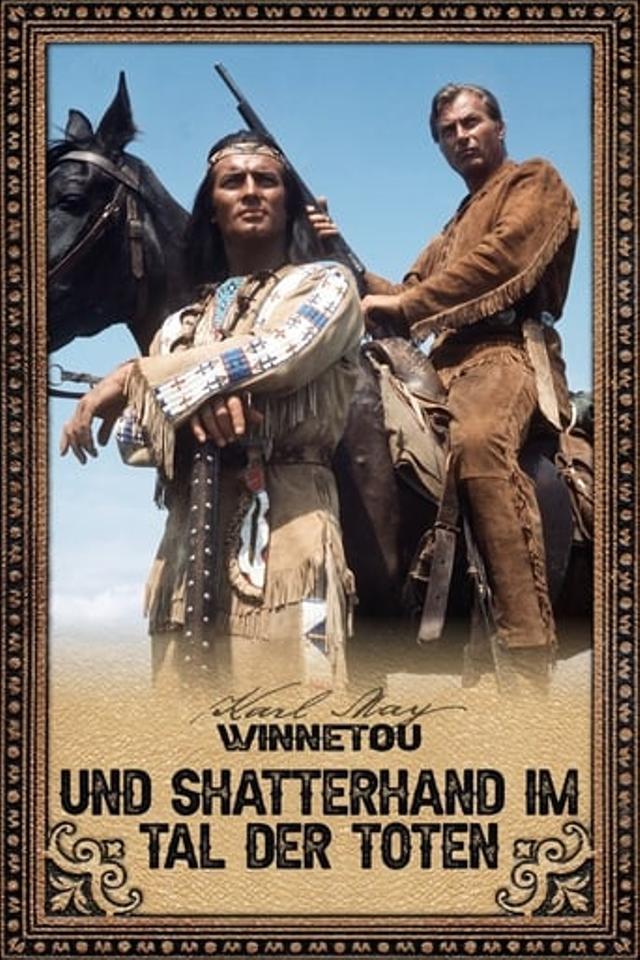 Winnetou et Shatterhand dans la vallée de la mort