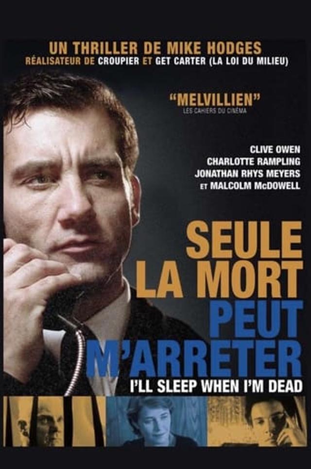 Seule la mort peut m'arrêter