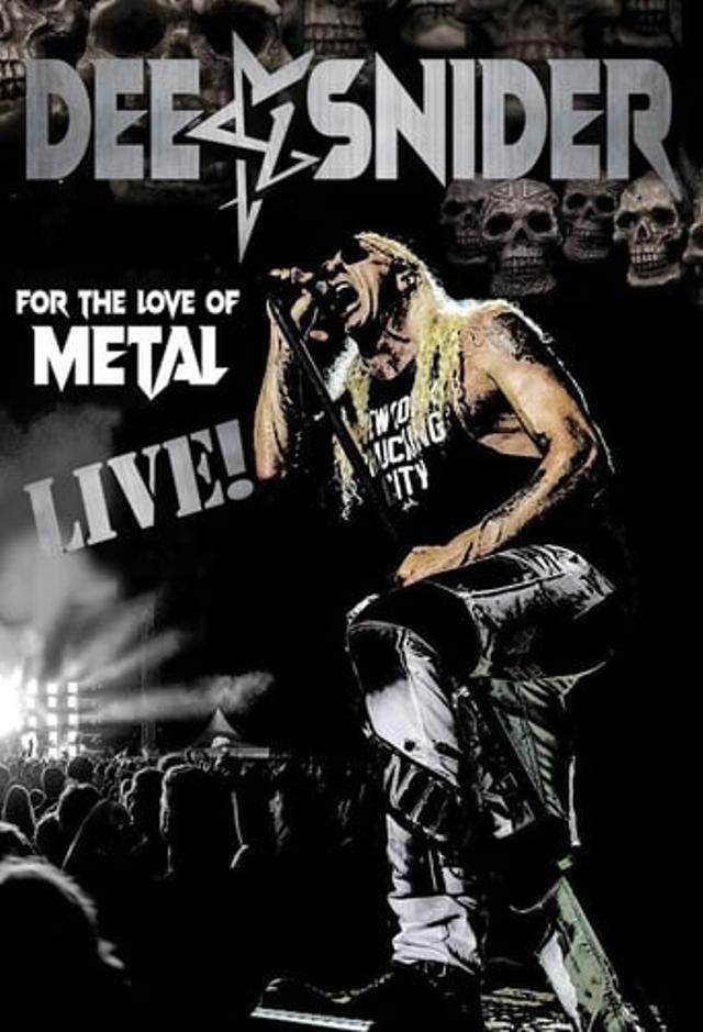 Dee Snider: For the Love of Metal Live!