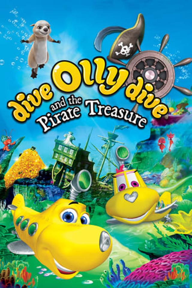 Dive Olly Dive and the Pirate Treasure