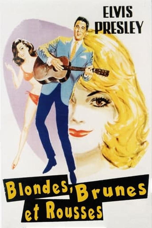 Blondes, brunes et rousses