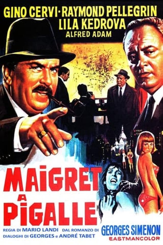 Maigret at the Pigalle