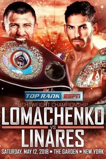 Vasyl Lomachenko vs. Jorge Linares