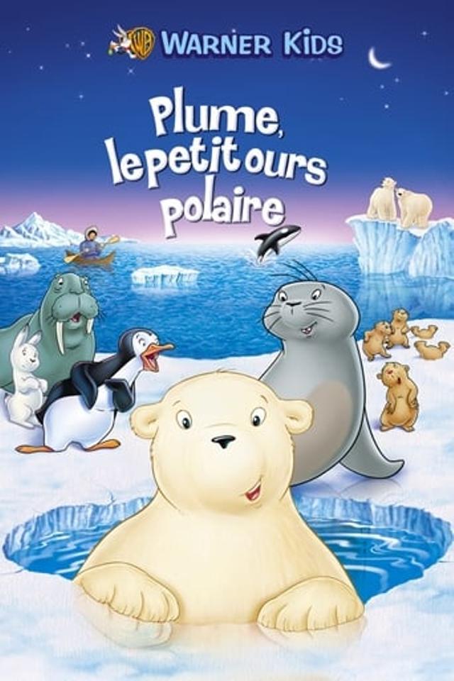 Plume, le petit ours polaire