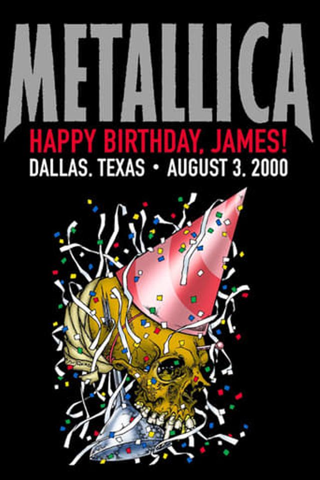 Metallica: Live in Dallas, Texas - August 3, 2000