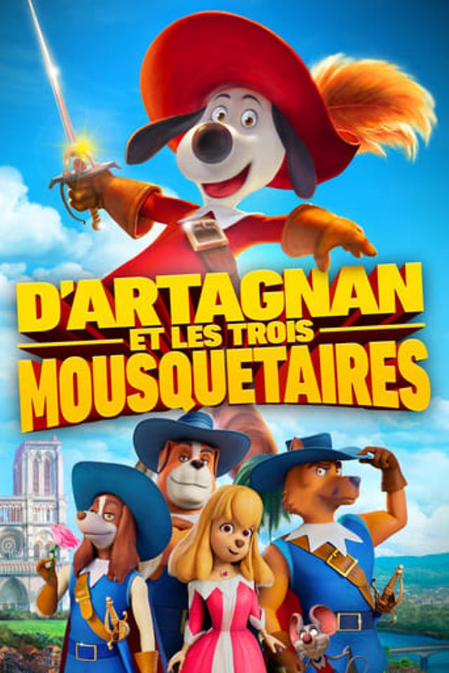 D'Artagnan et les Trois Mousquetaires