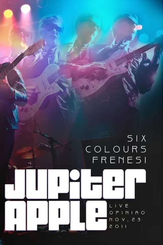 Jupiter Apple – Six Colours Frenesi