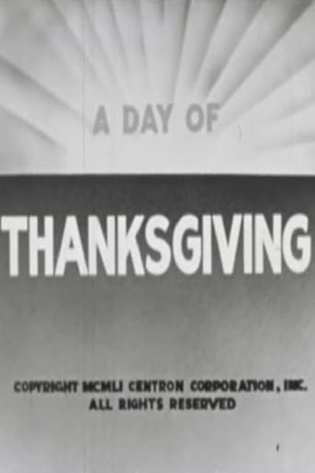 A Day Of Thanksgiving