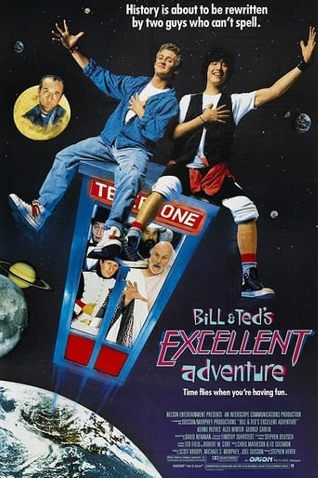 Bill & Ted's Excellent Adventure