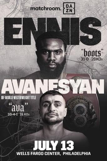 Jaron Ennis vs. David Avanesyan