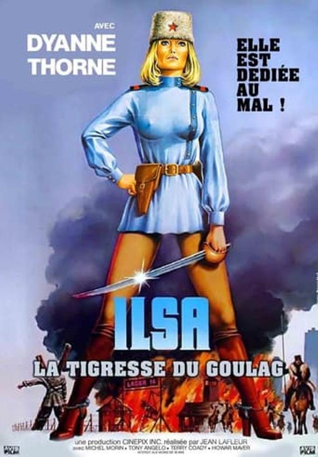 Ilsa, la Tigresse du Goulag