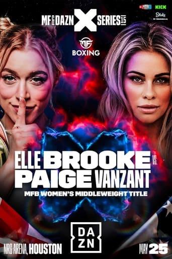 Elle Brooke vs. Paige VanZant