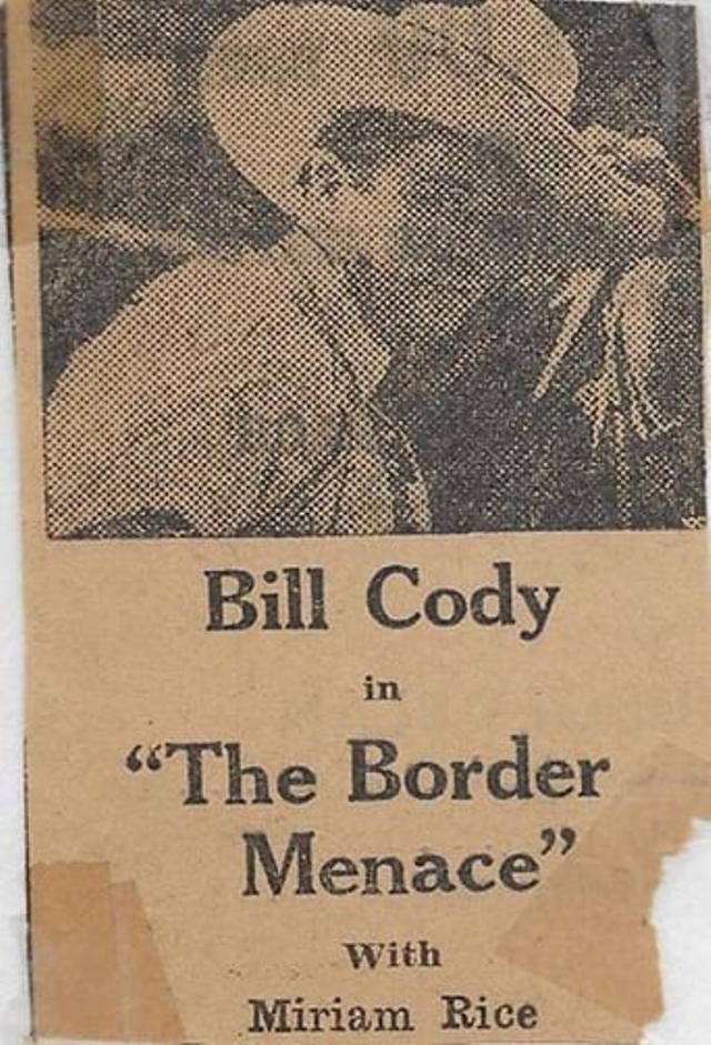 The Border Menace