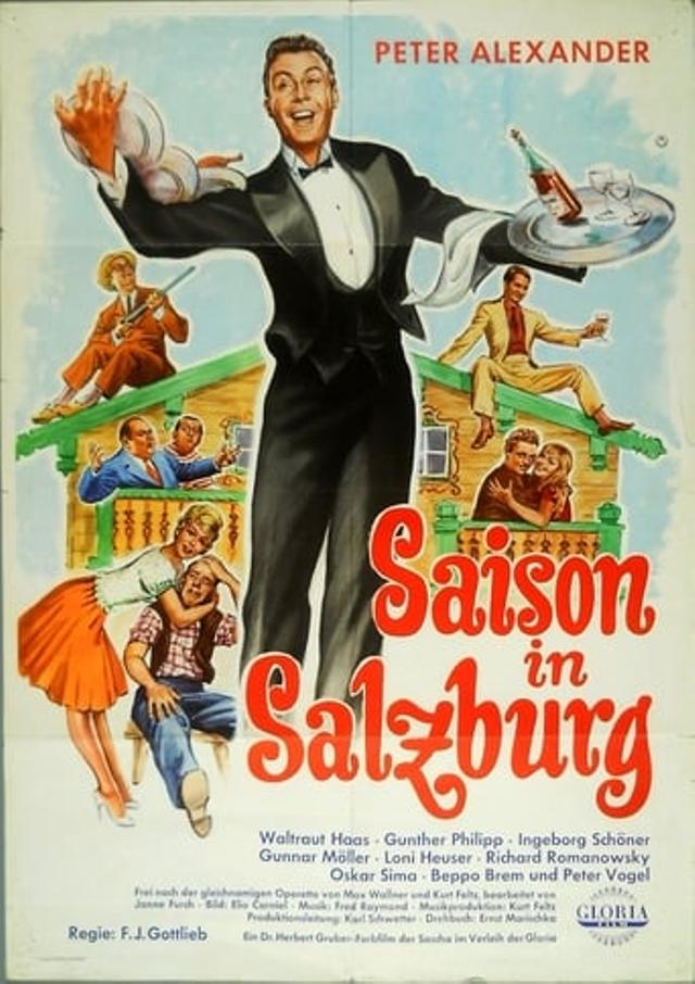 Saison à Salzbourg