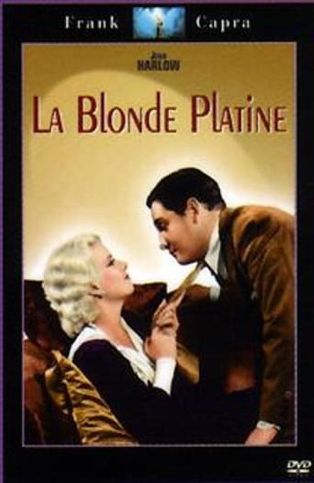 La blonde platine