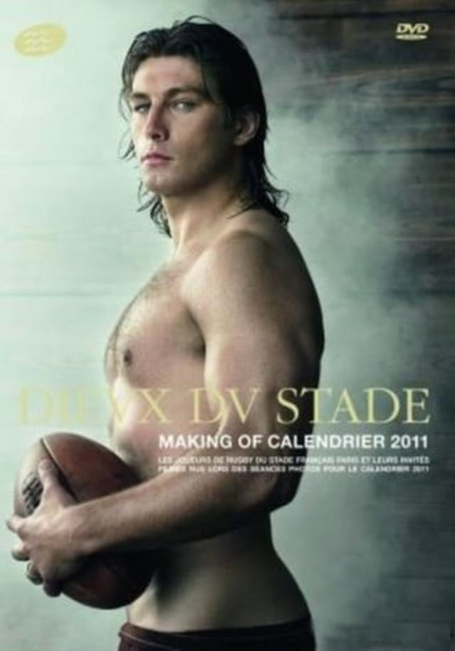 Dieux du stade Le making of du calendrier 2011