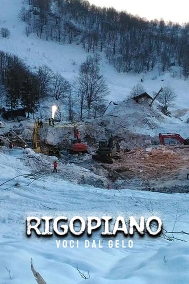 Rigopiano: voci dal gelo