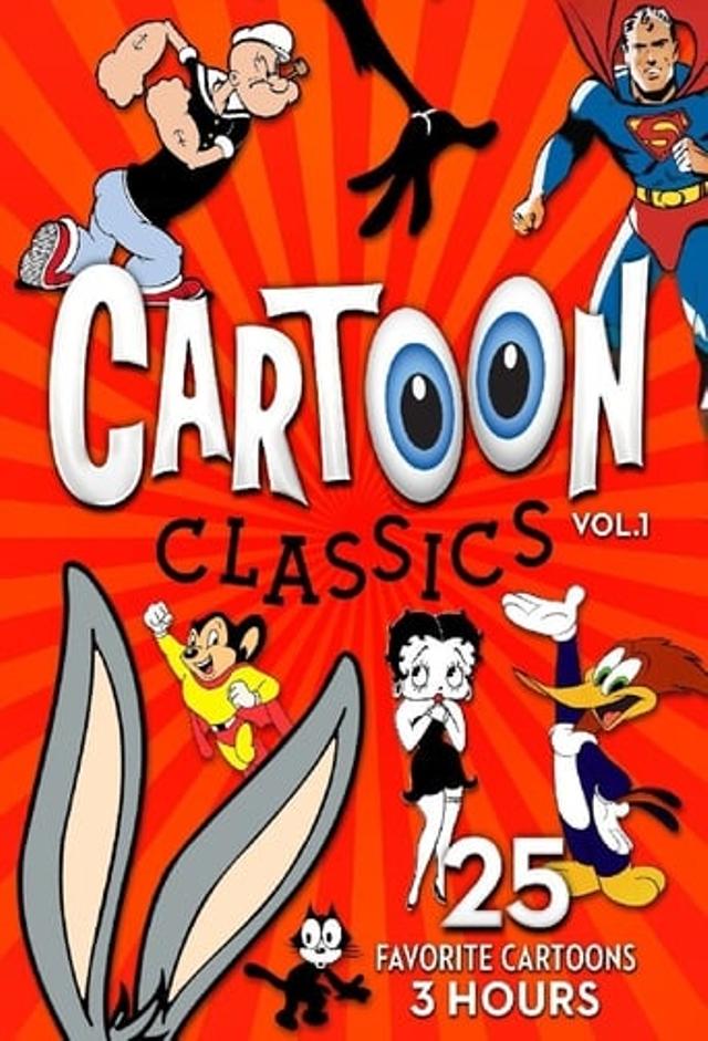 Cartoon Classics - 28 Favorites of the Golden-Era Cartoons - Vol 1: 4 Hours