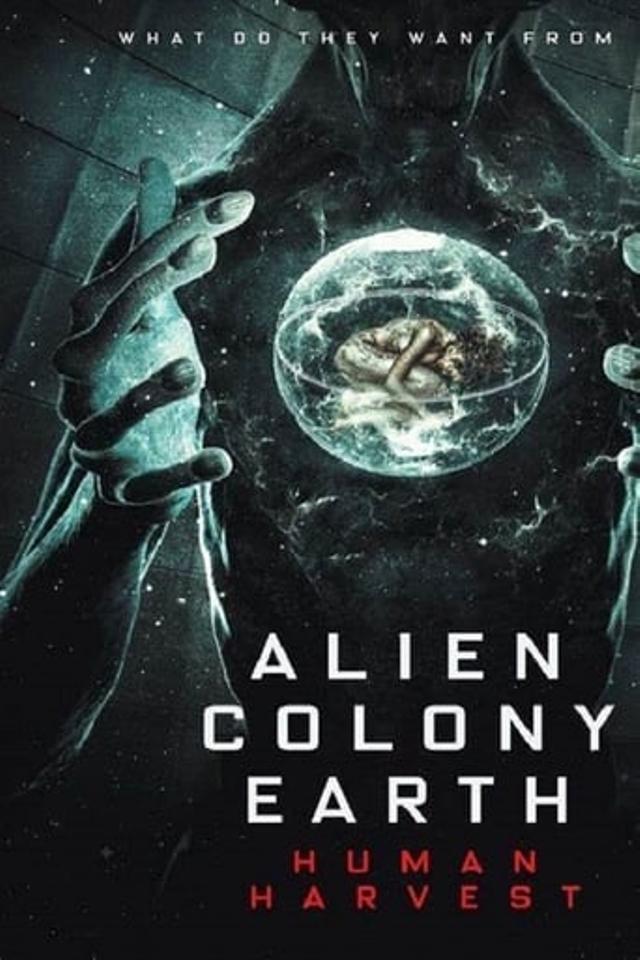 Alien Colony Earth: Human Harvest