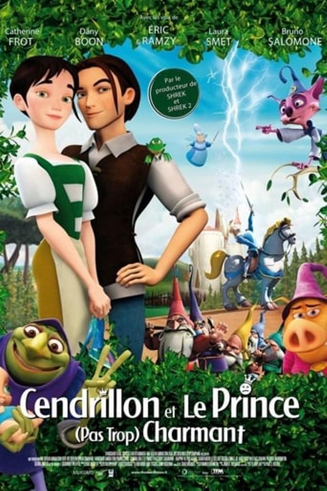 Cendrillon et le prince (pas trop) charmant