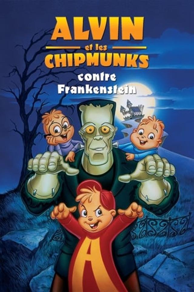 Alvin et les chipmunks contre Frankenstein