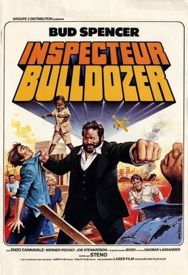 Pied-plat: Inspecteur Bulldozer