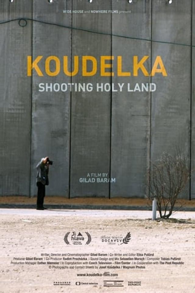 Koudelka Shooting Holy Land