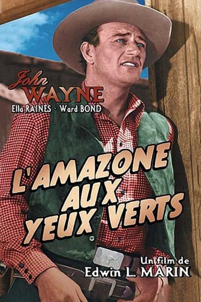 L'Amazone aux yeux verts