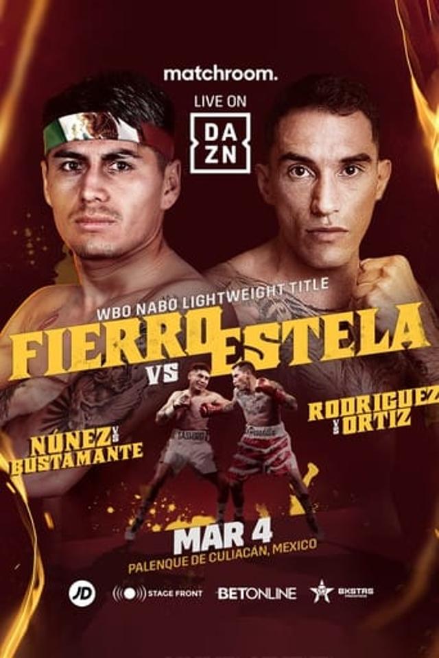 Angel Fierro vs. Eduardo Estela