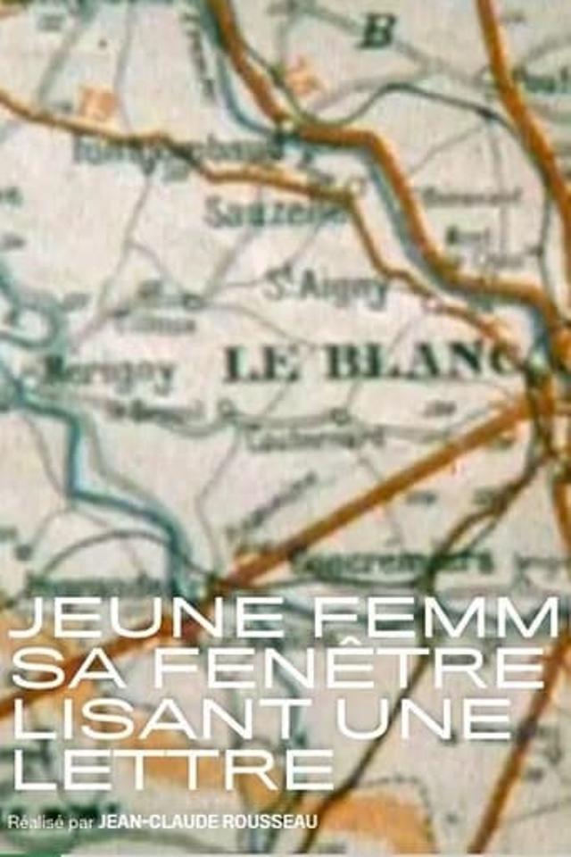 Jeune femme à sa fenêtre lisant une lettre