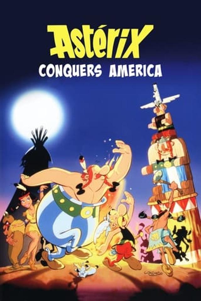 Asterix Conquers America