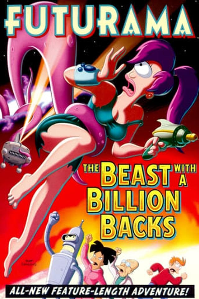 Futurama: The Beast with a Billion Backs