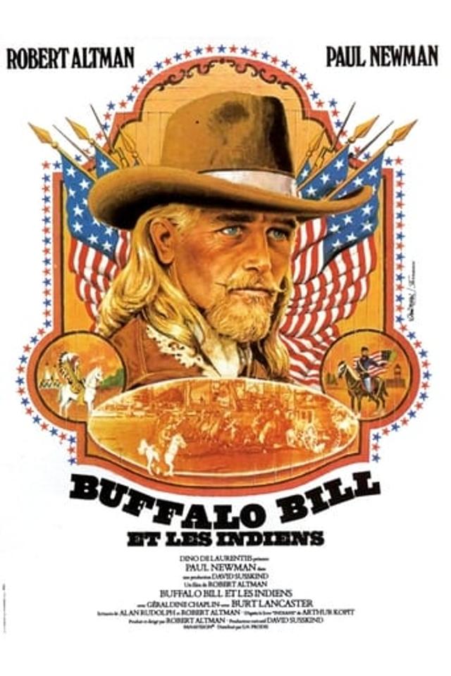 Buffalo Bill et les Indiens