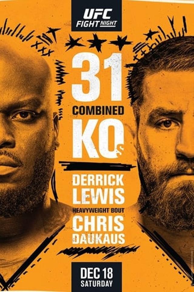 UFC Fight Night 199: Lewis vs. Daukaus