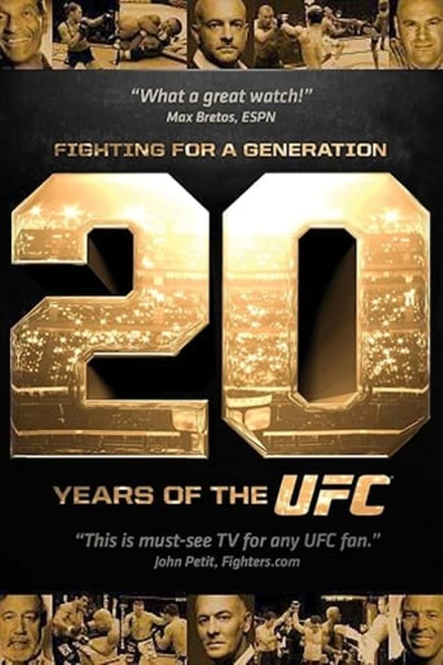 Fighting for a Generation: 20 Years of the UFC