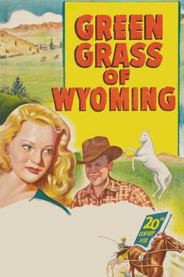 L'Herbe verte du Wyoming