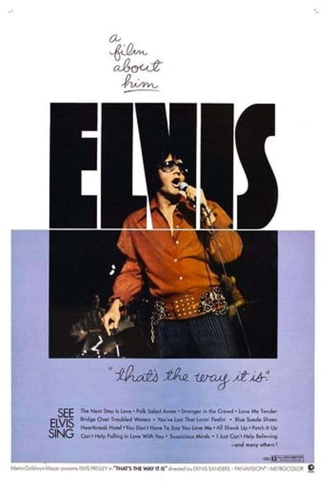 Elvis : That's the Way It Is