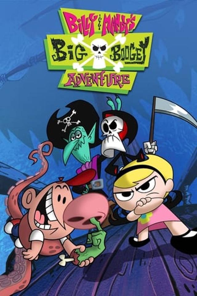 Billy & Mandy's Big Boogey Adventure