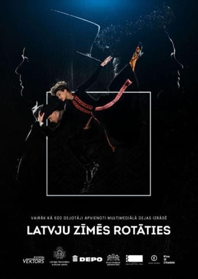 Latvju zīmēs rotāties